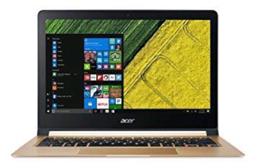 ACER SF713-51-M8E4 13.3" i5 1.2GHz RAM 8GB-SSD 256GB-WIN 10 HOME ITALIA NERO/GOLD (NX.GN2ET.001)